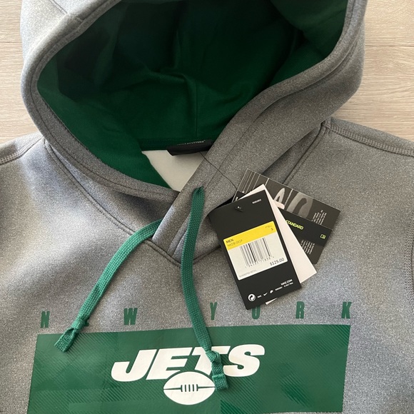 NWT! New York Jets Men’s Adult Small Sweatshirt - Picture 2 of 6